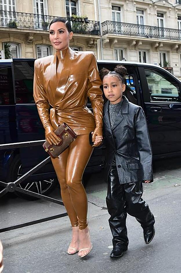 Kim Kardashian y North West
