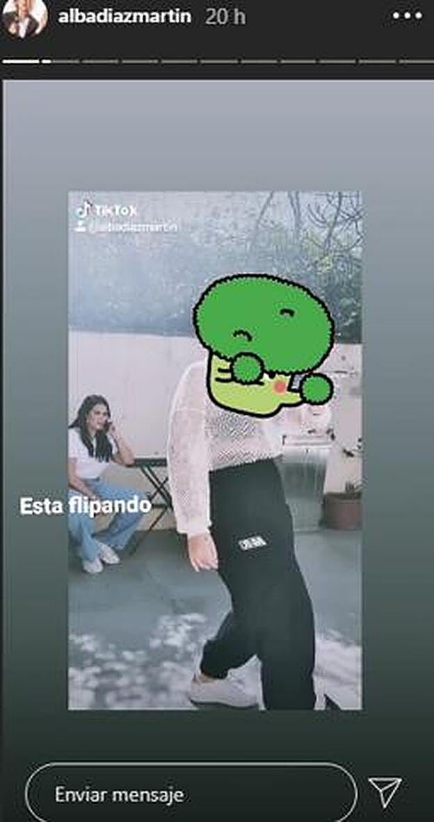 Alba Díaz se suma a una de las modas del momento.