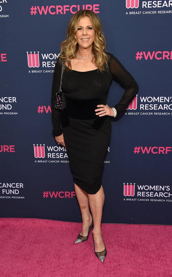 La mujer de Tom Hanks, Rita Wilson, infectada como él por coronavirus.