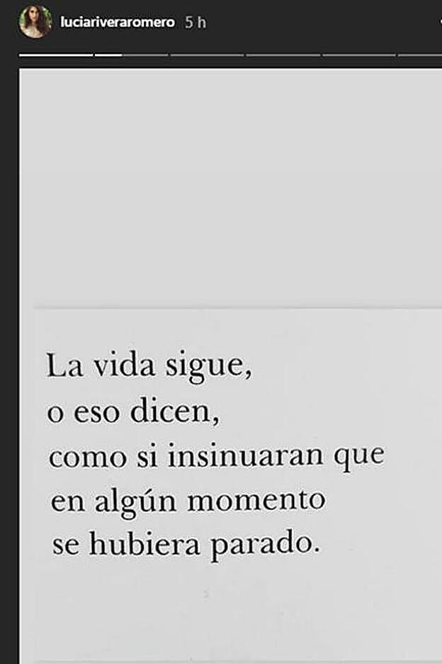 Este es el desconcertante mensaje que ha compartido Lucía Rivera después de que se hablara de su ruptura con Marc Márquez.