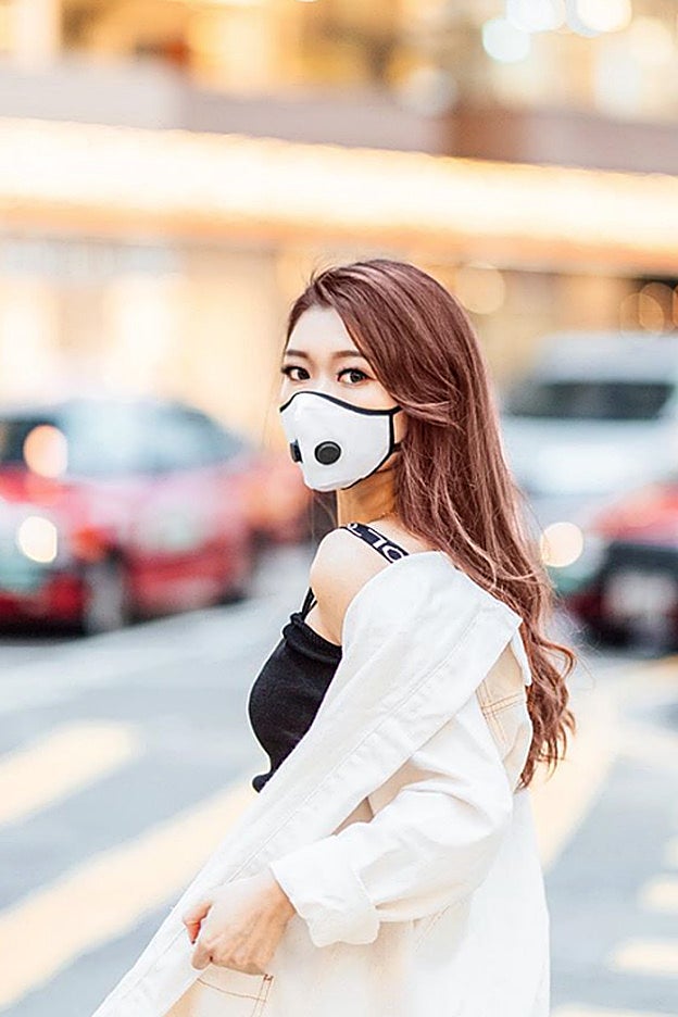 Las mascarillas de Airium son las favoritas del mundo de la moda.