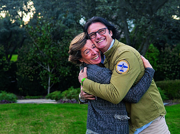 Ana Sendagorta y Poty Castillo.