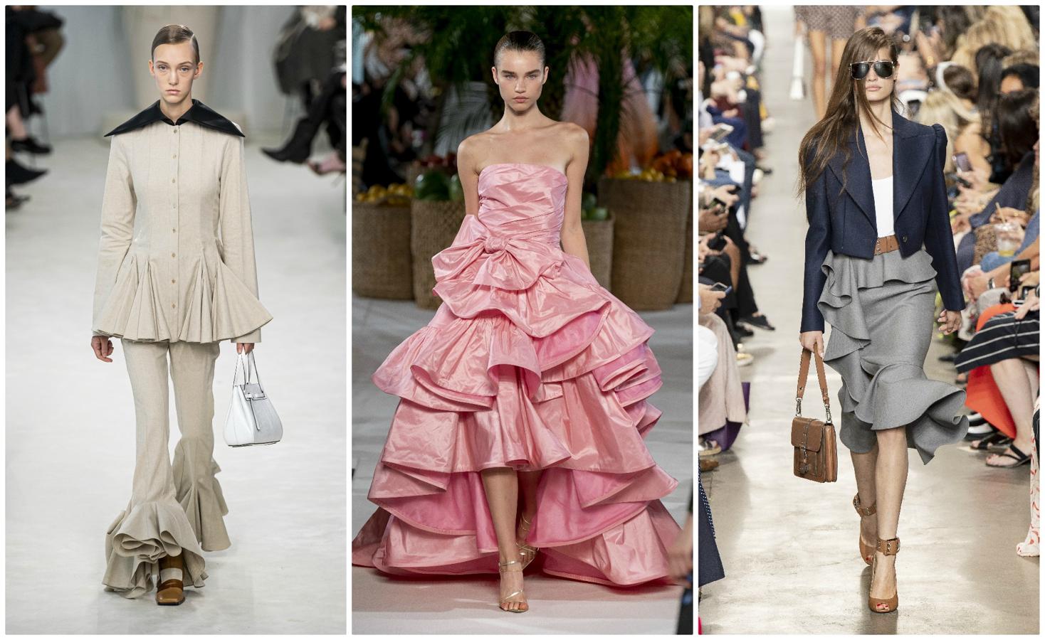 Loewe / Oscar de la Renta / Michael Kors