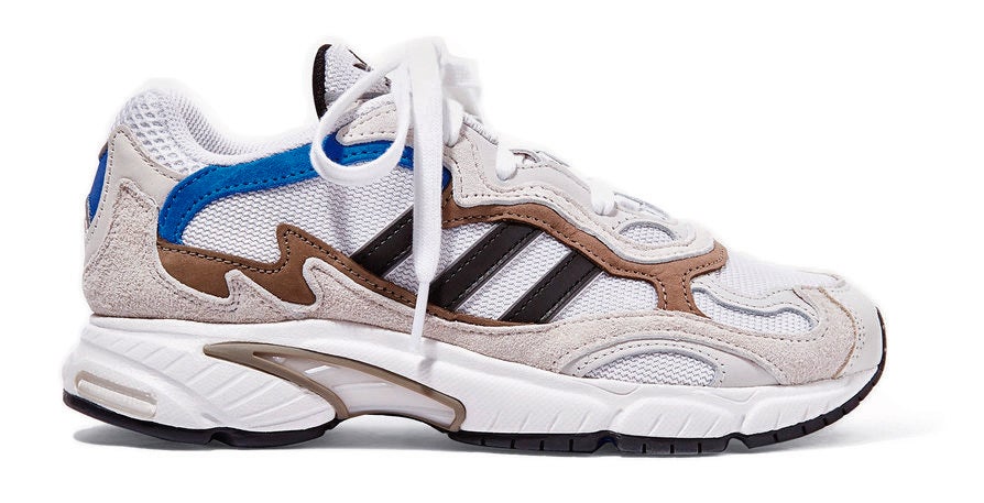 Deportivas de cuero y ante, de Adidas (140 €).