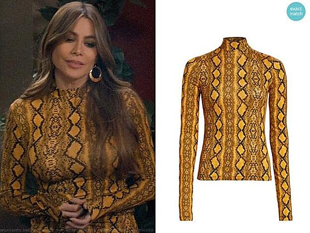 ¿Quiéres saber qué lleva Sofia Vergara en Modern Family?