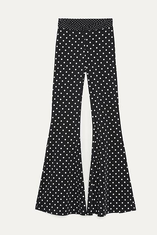 El pantalón y sus campanas.