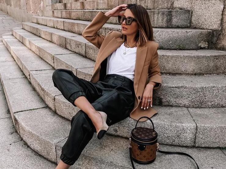 Fotos: Estos son los pantalones negros que te harán tipazo y te alargarán las piernas