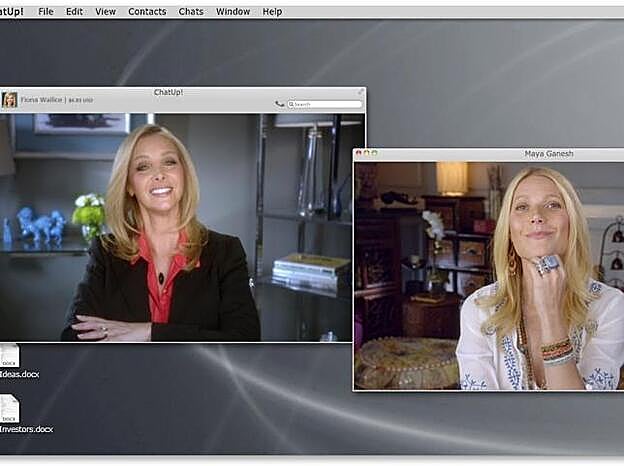 Lisa Kudrow, teletrabajadora en Web Therapy