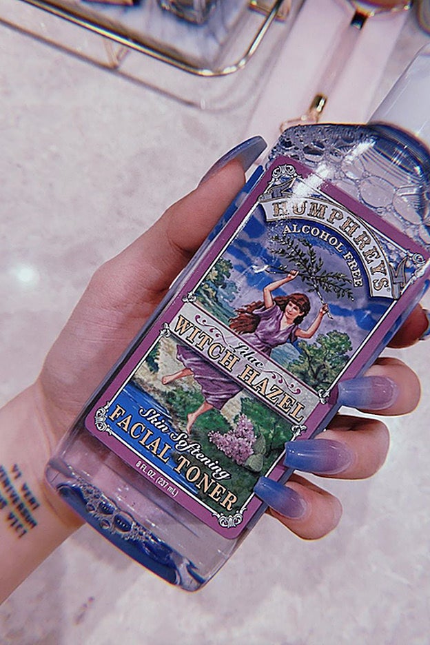 El tónico es central en este ritual y debe estar libre de alcohol.