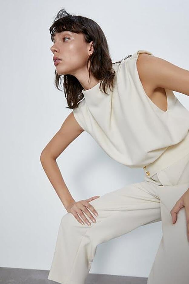 El cuerpo, y el pantalón, en el catálogo de Zara.