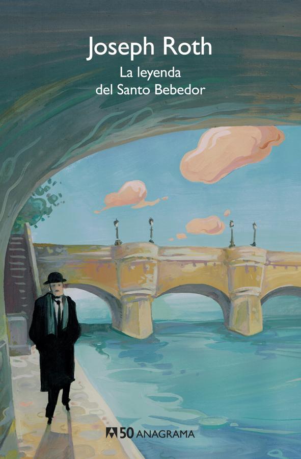 La leyenda del santo bebedor de Joseph Roth : Un bonito cuento que se lee a la velocidad del rayo. Un vagabundo se encuentra a un desconocido que le entrega 200 francos y le pide que, cuando pueda, los devuelva como donativo a una iglesia. Y lo intenta, pero siempre sucede un imprevisto que le despista del camino.