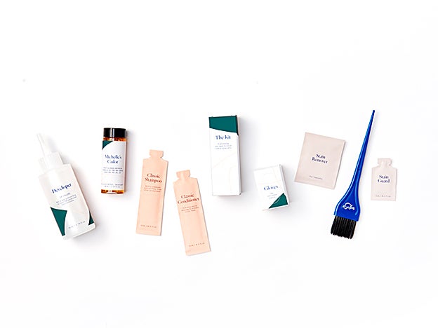 Color Set, con color 100% personalizado y herramientas necesarias para aplicar el tinte en casa, de eSalon (25 €).