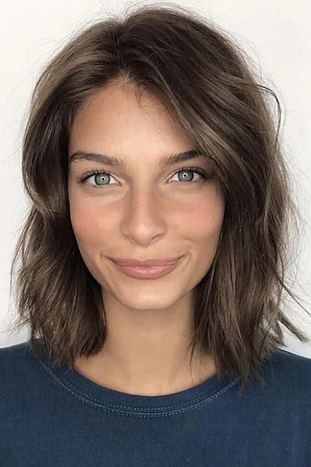 Es muy difícill realizar un corte a capas en casa, pero con la técnica de las gomas podemos refrescarlo.