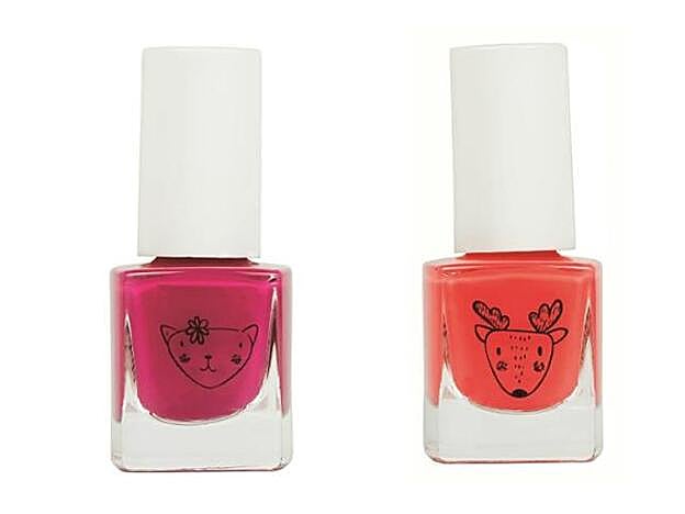 MIA COSMETICS: MiaKids laca de uñas para niños en tonos Kitten y Deer (4,95 €).