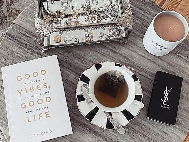 La mesa de Marta Carriedo