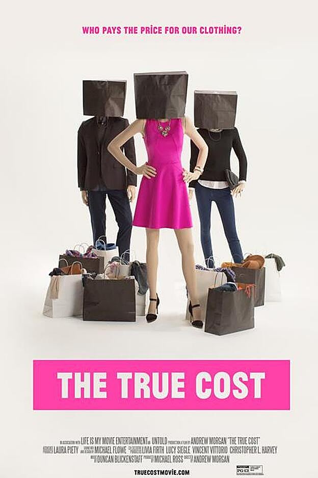 La impulsora de este documental pionero sobre el coste de la moda rápida es Livia Firth.