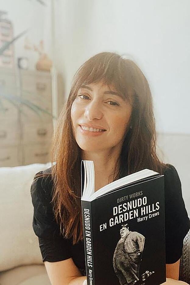 Natalia intenta organizar su tiempo, y saca ratos tanto para el deporte como para la lectura.