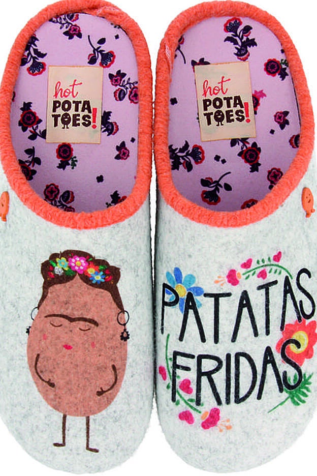 Estas son las zapatillas de Hot Potatoes que lleva Paula Echevarría.