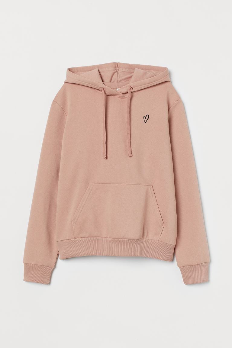 Sudadera tipo canguro de H&M. (14,99 euros).
