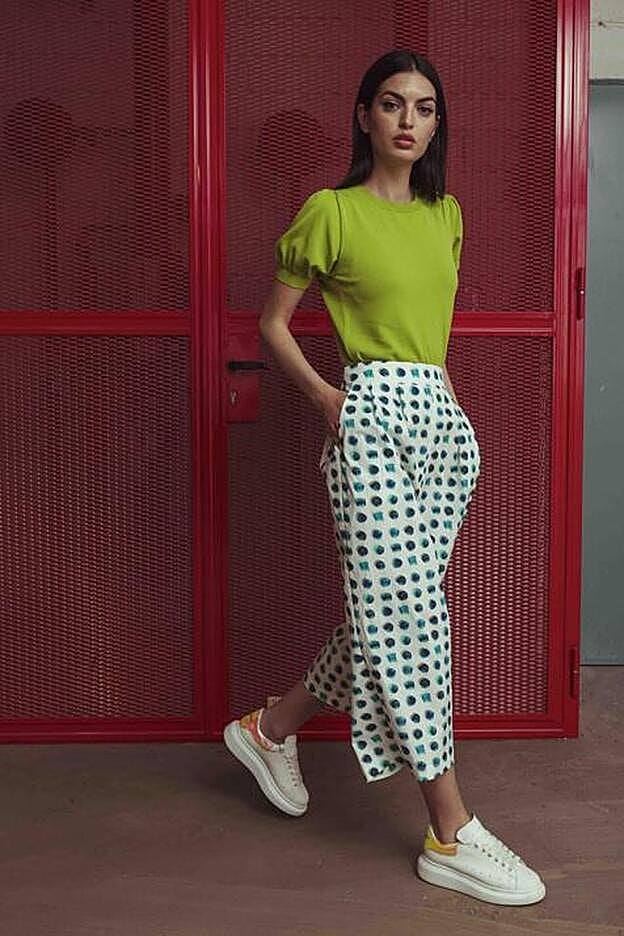 Look de la colección p/v 2020 de Anonyme Designers