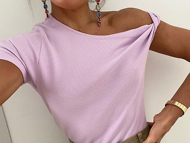 La camiseta Twist de la nueva colección de My Peep Toes de Paula Ordovás.