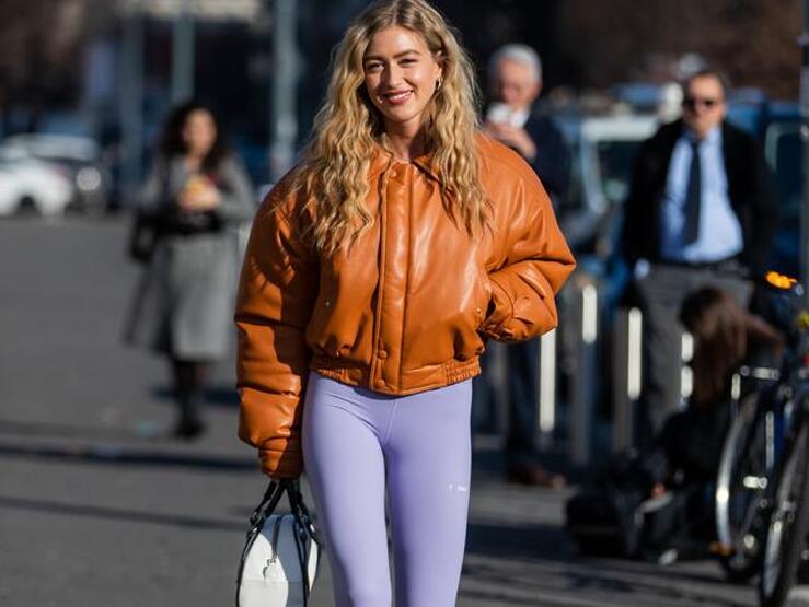 Fotos: 10 leggings cómodos, prácticos y actualizados para presumir de figura en casa (y en la calle)