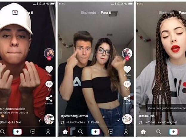 No, no es mi sobrina, es una pareja random.