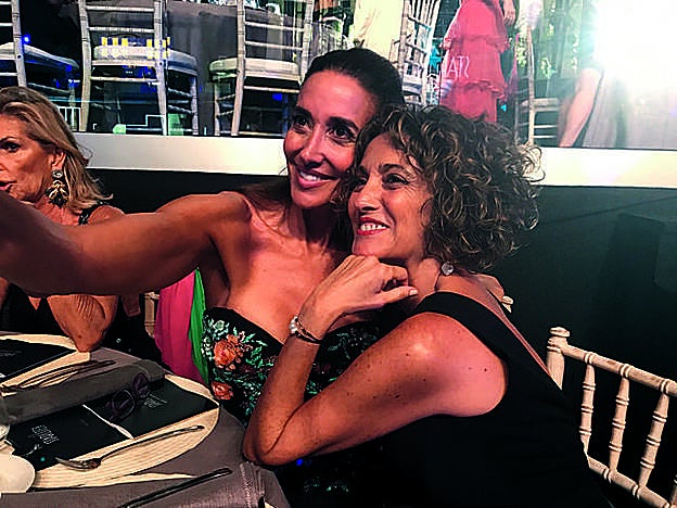 Elsa Anka y Ana García Lozano.