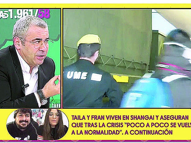 'Salvame' también ha cambiado su programación durante la cuarentena.