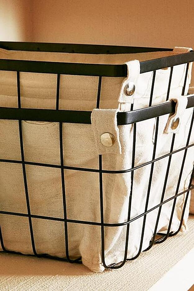 Cesta de almacenaje, 9,99 euros, special price de Zara Home
