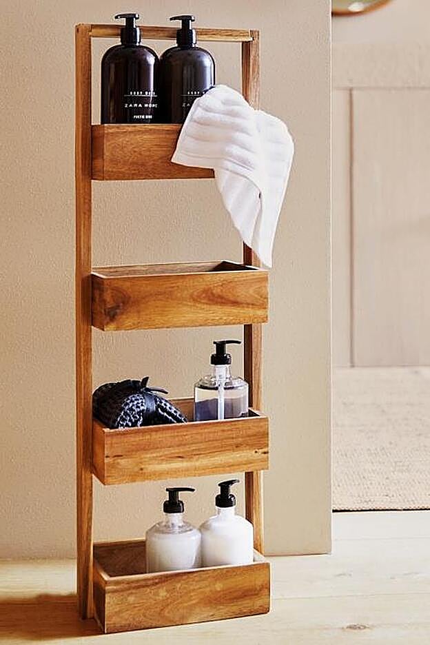 Mueble de almacenaje de Zara Home, 79,99 euros