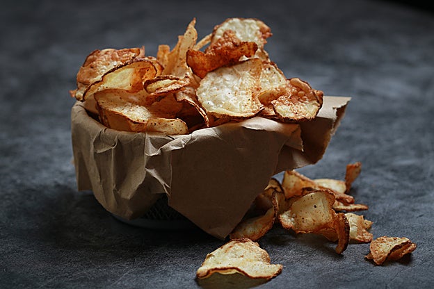 Las patatas chips no son tan malas como las pintan.