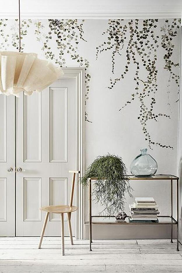 Vestíbulo Feng Shui, Pinterest vía haousebeautiful.com
