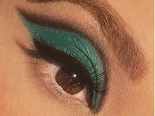 El maquillaje que Cogey dedica a Acuario es uno de los favoritos de la serie.