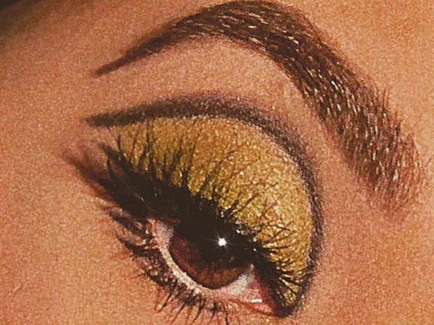 El maquillaje para el signo de Libra es el más retro de la serie.