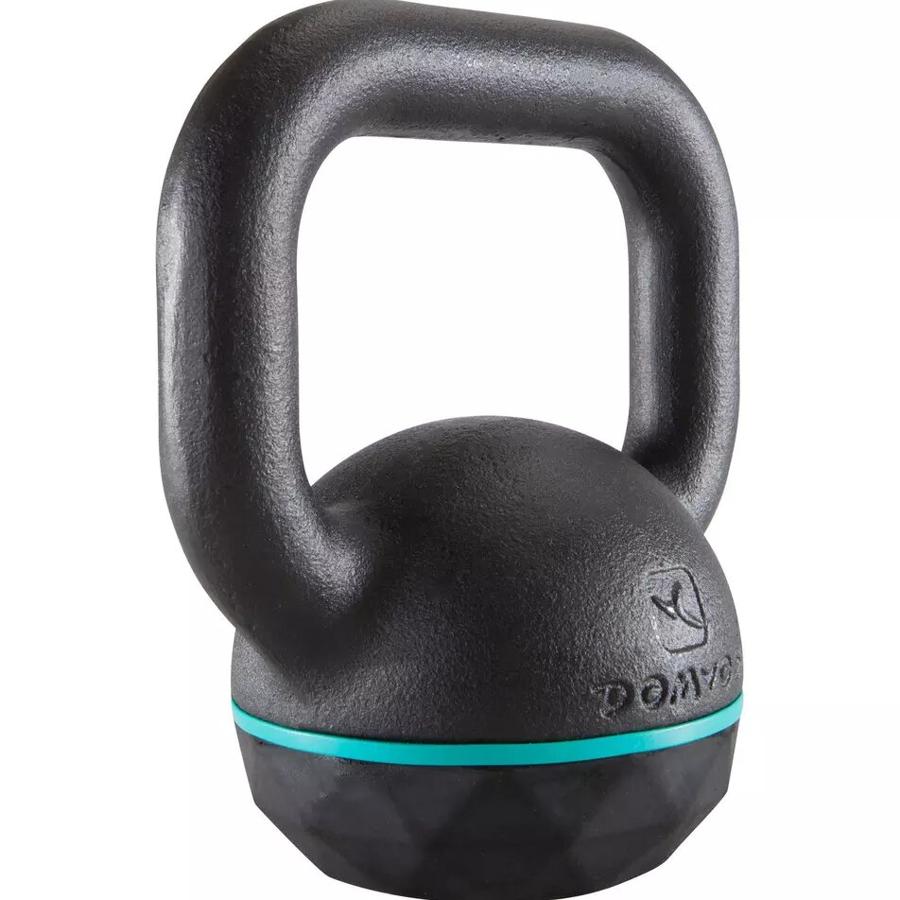 Este kettlebell o pesa rusa le dará un peso extra a tus entrenamientos tanto de musculación como de cardio. Cuesta 14,99 euros.