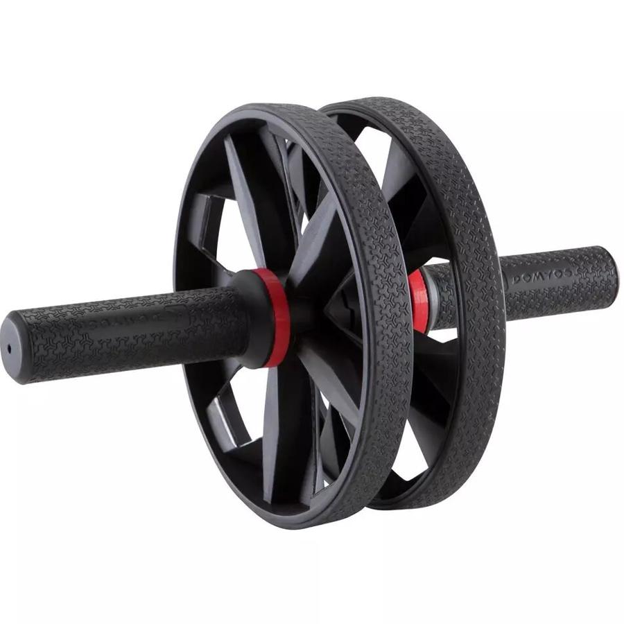 Esta rueda permite ejercitar los abdominales en varios niveles. Haciéndola rodar con las puntas de los pies apoyados o sobre las rodillas, podrás ejercitar desde la faja abdominal hasta los oblicuos. Tiene un precio de 9,99 euros.