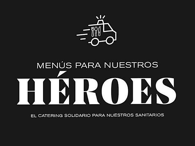 Menús para nuestros héroes, la iniciativa de los caterings de Madrid Cyrclo, María Pascua, Natural y Nora Real Food.