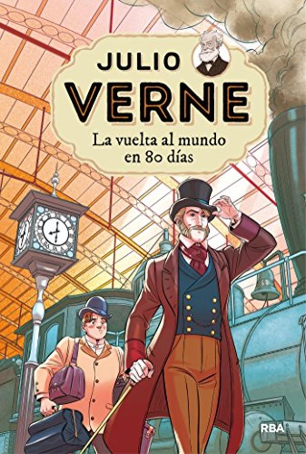 Un clásico de la literatura de viajes es  La vuelta al mundo en 80 días  de Julio Verne. ¿A quién no le hubiera gustado vivir la aventura de Phileas Fogg de viajar por todo el mundo a contratiempo? En el libro su autor nos muestra el exotismo de la India, las llanuras de Estados Unidos, los ferrocarriles europeos... un intrépido viaje ubicado a finales del siglo XIX que merece la pena conocer.