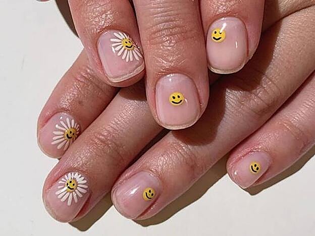 Una manicura perfecta para probar en casa con las más pequeñas.