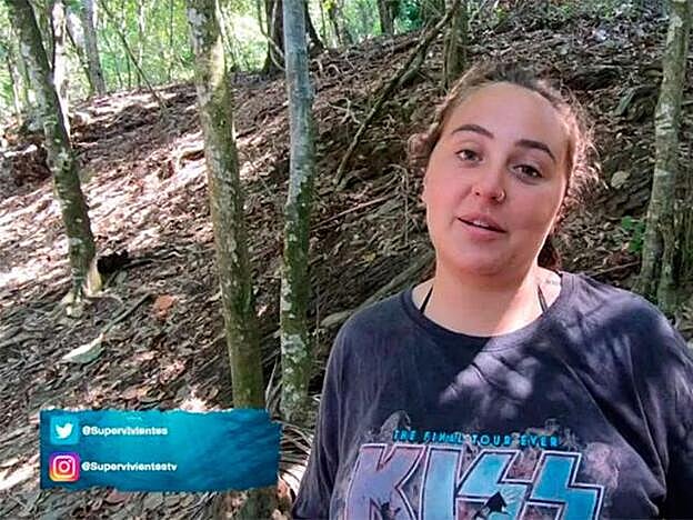 Este es el aspecto actual de Rocío Flores.