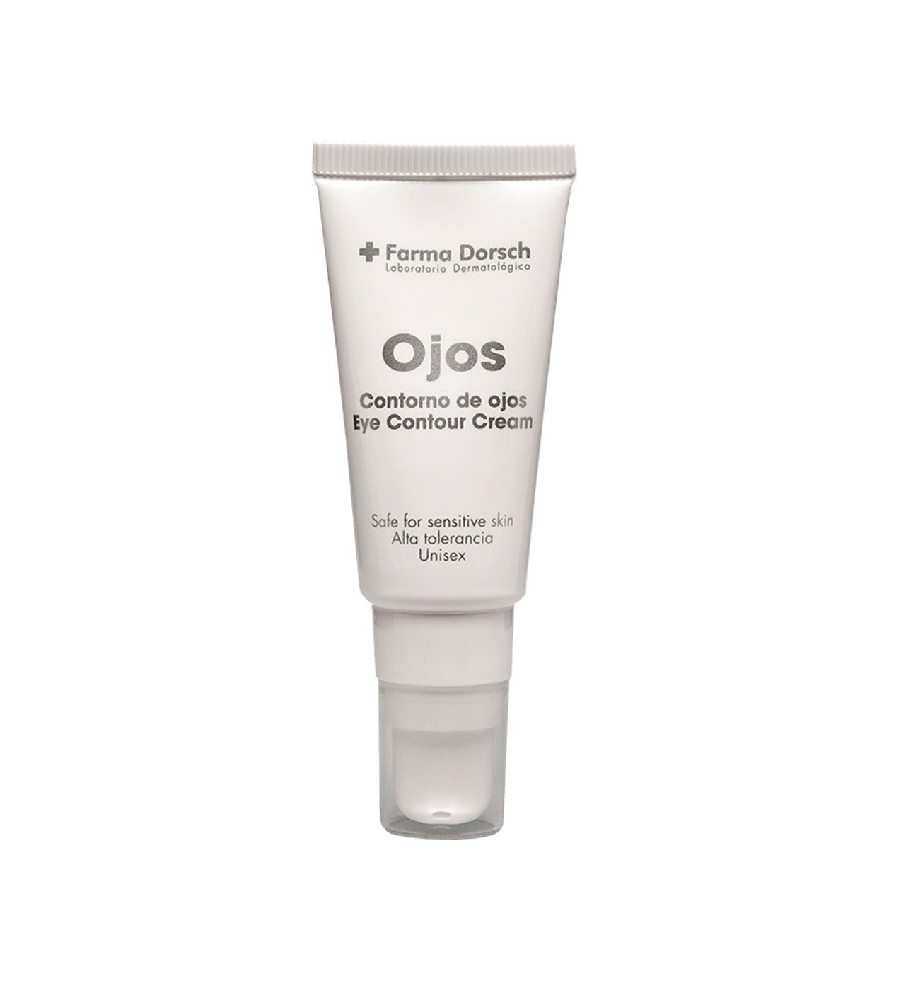 El factor de crecimiento epitelial de su formulación (FCE) que hay es su fórmula favorece el proceso de renovación celular y actúa directamente sobre las arrugas.  Contorno Ojos + Farma Dorsch de Fridda Dorsch  (26,19 €).