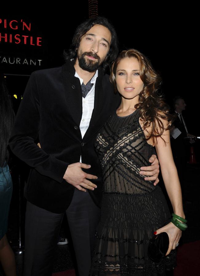 Habrá quien lo recuerde: antes de caer rendida a los encantos de Tho, Elsa Pataky mantuvo un romance con Adrien Brody. El actor, incluso, le regaló un castilo a la española.