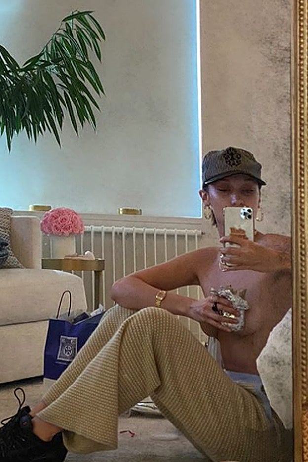 El momento de la merienda en casa de Bella Hadid nos ha dejado asombradas.