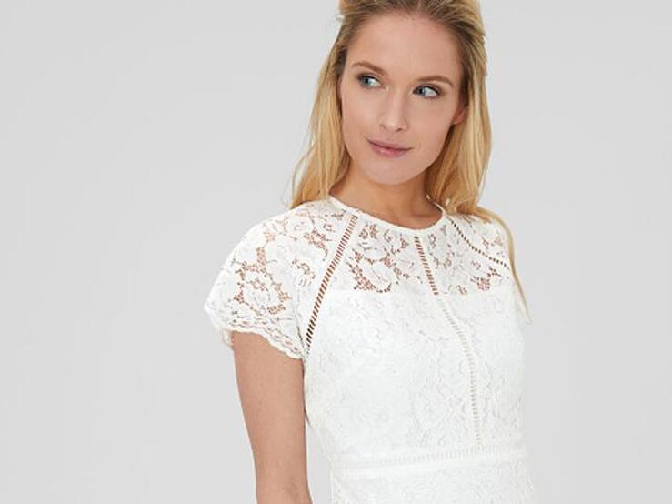 Fotos: C&A se une a los vestidos de novia baratos y saca modelos para todo los gustos y siluetas