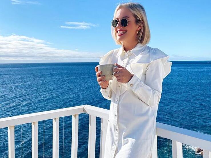 Fotos: 12 vestidos blancos muy originales que demuestran que el blanco también adelgaza