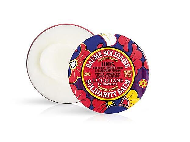L’Occitane Baume Karité (5 €).