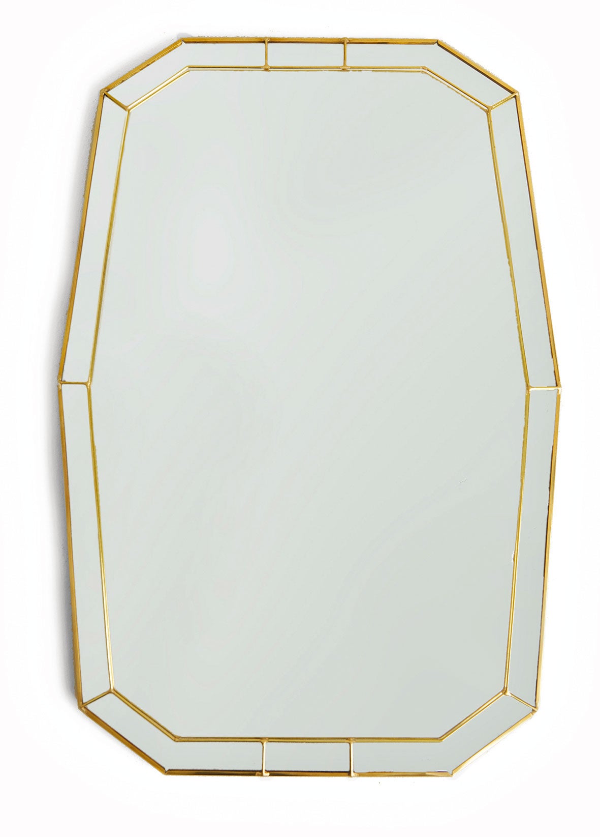 Espejo de Zara Home (49,99 €).