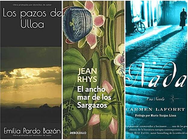 Autoras imprescindibles: 'Los pazos de Ulloa', 'El ancho mar de los Sargazos' y 'Nada'