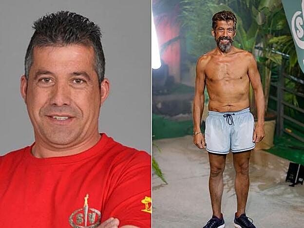El antes y e después de la isla de José Luis, ganador de 2017.